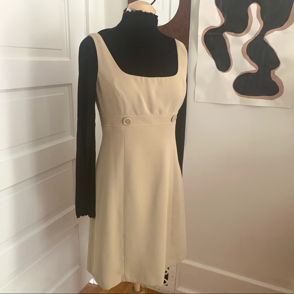 Vintage Pinafore Dress